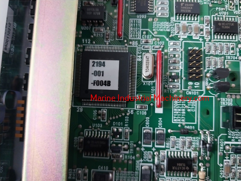 Shinkawa VM-5K Dual Vibration Monitor Main Board