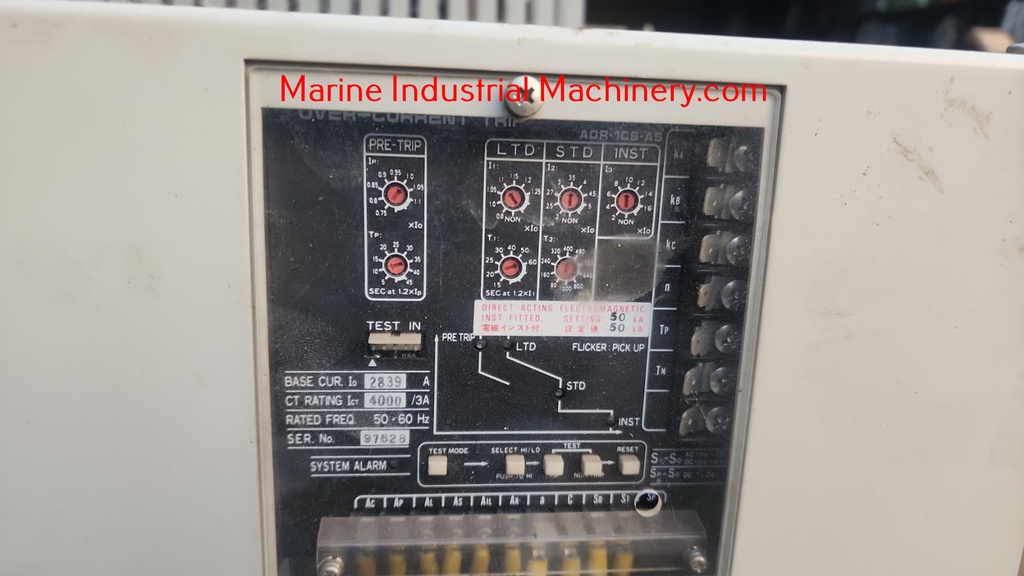 Terasaki AH-40C Air Circuit Breaker