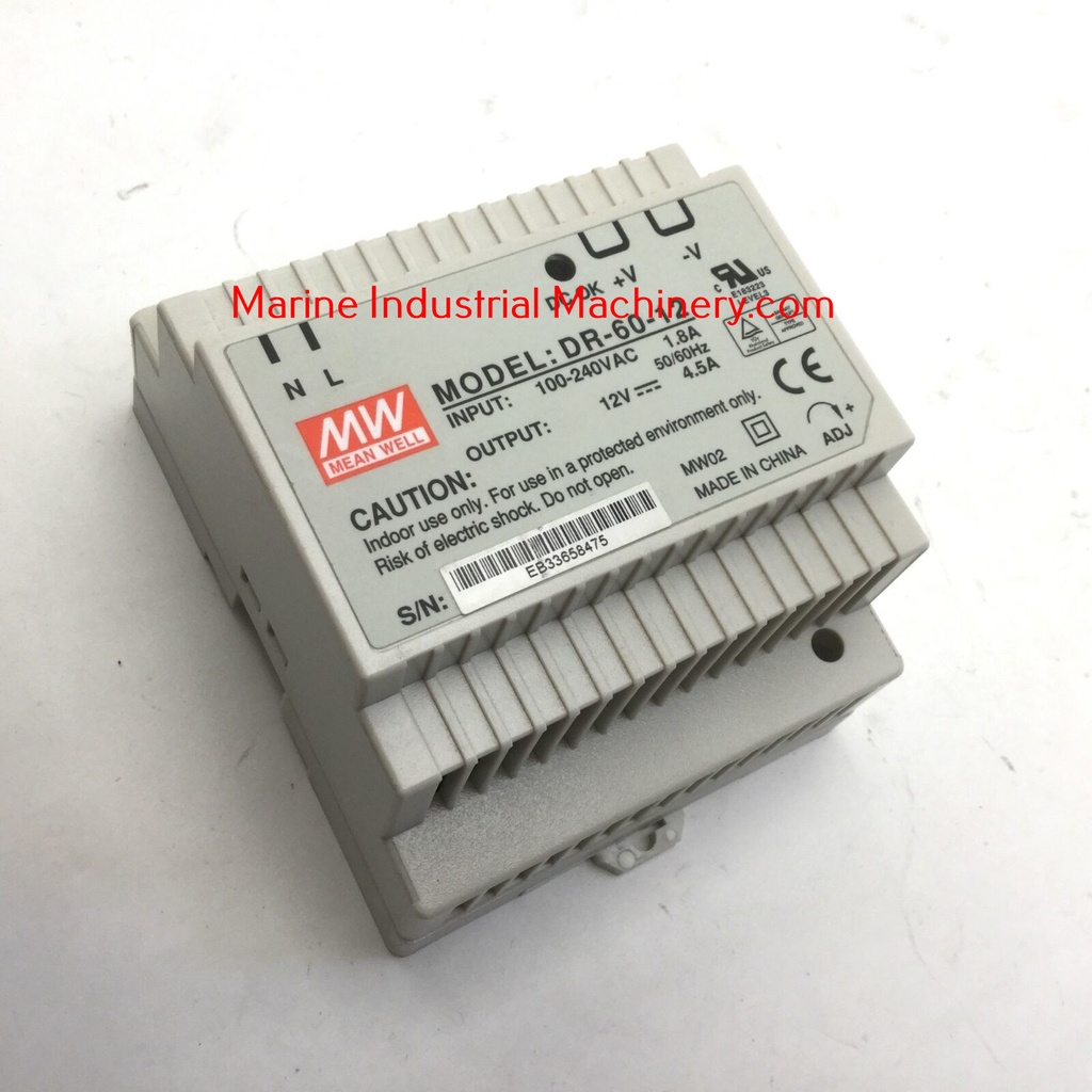 Mean Well DR-60-12 Power Supply