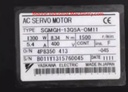 Yaskawa SGMGH-13Q5A-OM11 Ac Servo Motor