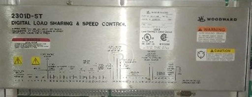 Woodward 2301D-ST Digital Load Sharing And Speed Control