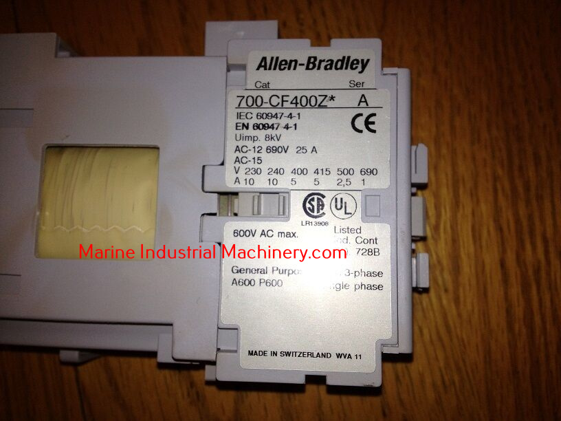 Allen-Bradley 700-CF400Z Contactor