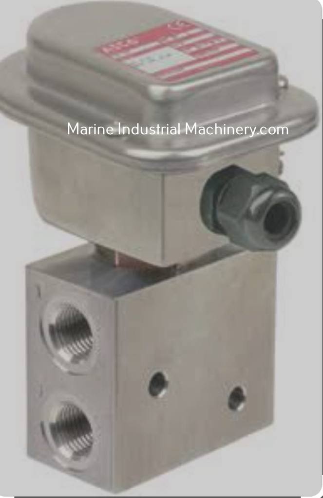 Asco WST8327A648 Solenoid Valve
