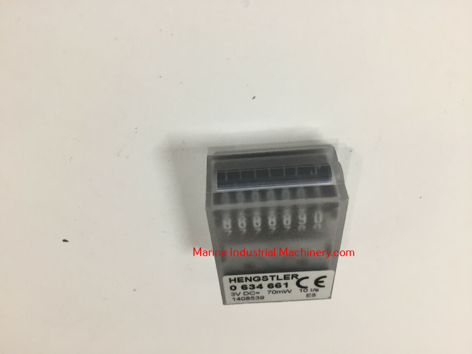 Hengstler 0634661 Electromechanical Totalization Counter