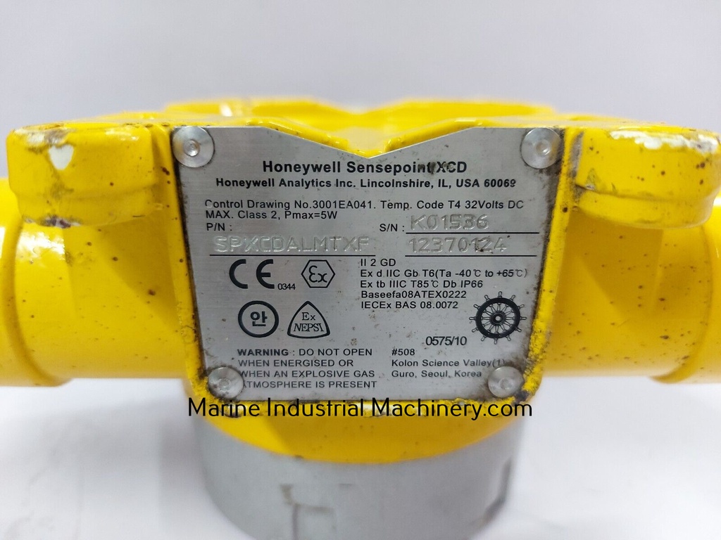 Honeywell Sensepoint Xcd SPXCDALMTXF Transmitters