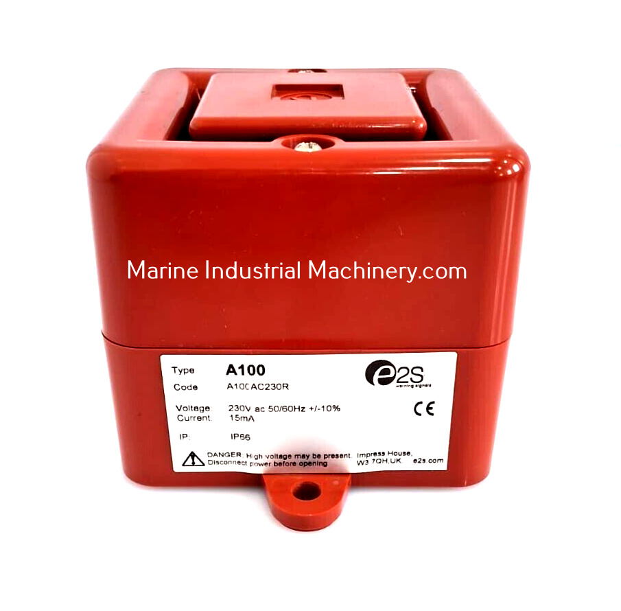 E2S A100AC230R Alert Alarm Code Indoor Sounder