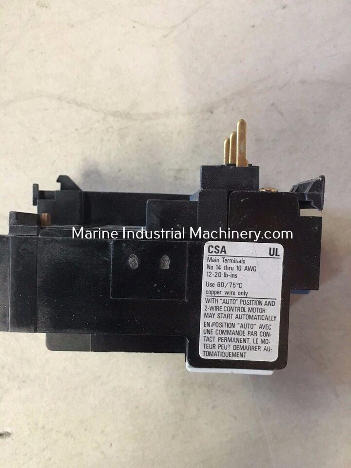Sprecher Schuh CT 3-12 Overload Relay