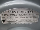 Yaskawa PMEE-12CBG Print Motor