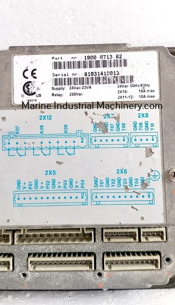 Atlas Copco 1900-0713-82 Compressor Controller