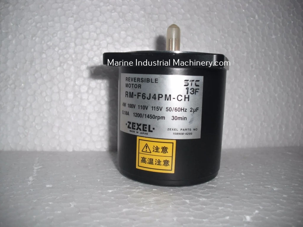 Zexel-Stc RM-F6J4PM.CH Reversible Motor
