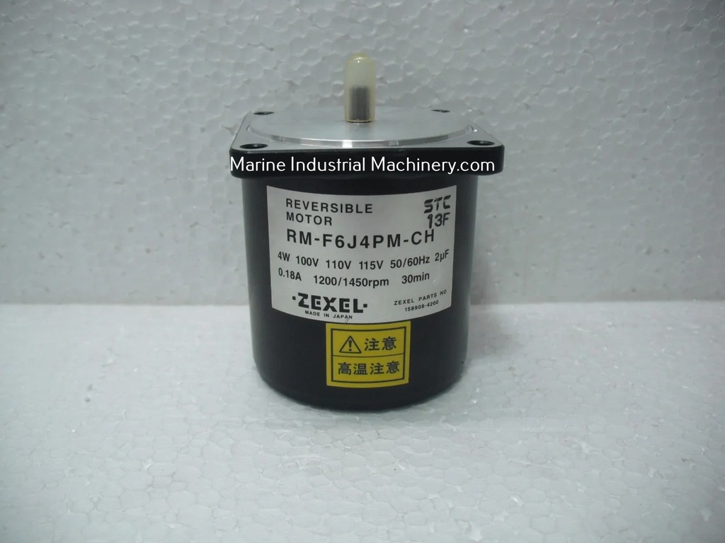 Zexel-Stc RM-F6J4PM.CH Reversible Motor
