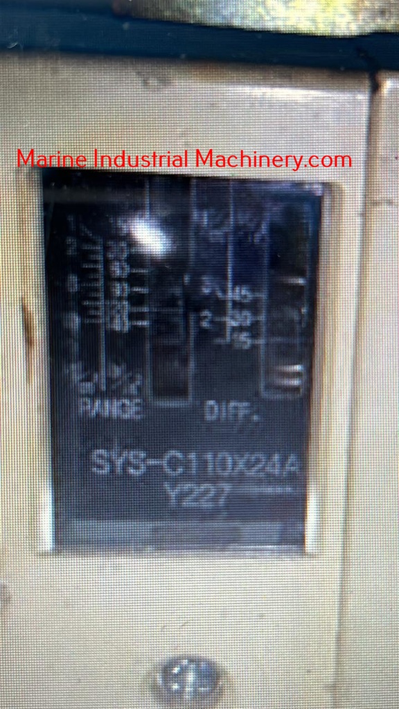 Saginomiya SYS-C110X24A-Y227 Pressure Controller