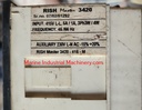 Rishabh Rish Master 3420 Multi-Function Meter