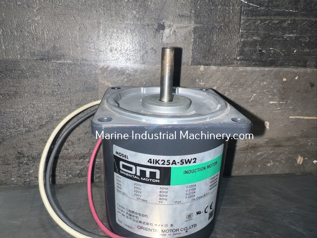 Oriental Motor 4IK25A-SW2 Induction Motor