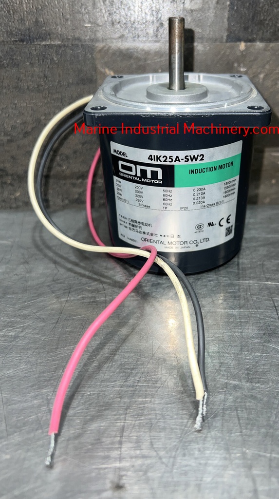 Oriental Motor 4IK25A-SW2 Induction Motor