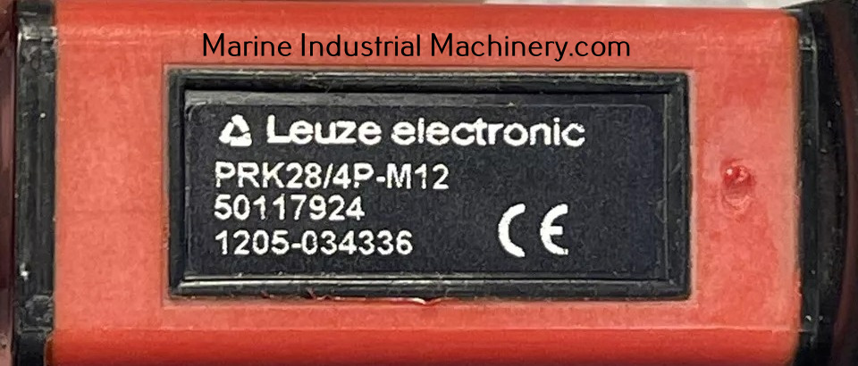 Leuze electronic PRk28/4p-M12
