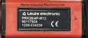 Leuze electronic PRk28/4p-M12
