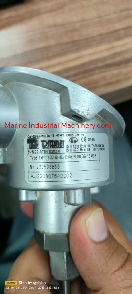 Dittmer 1xPT100-B-4L-Exia,B 00 06-1846-8
