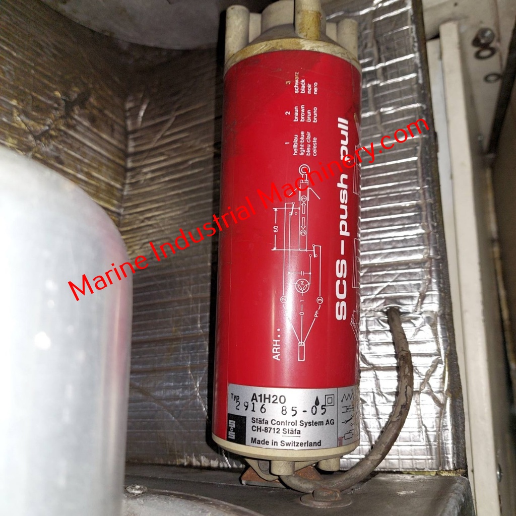 Stafa A1h20 push pull Actuator