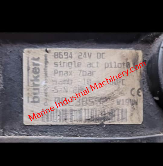 Burkert 8694 Positioner