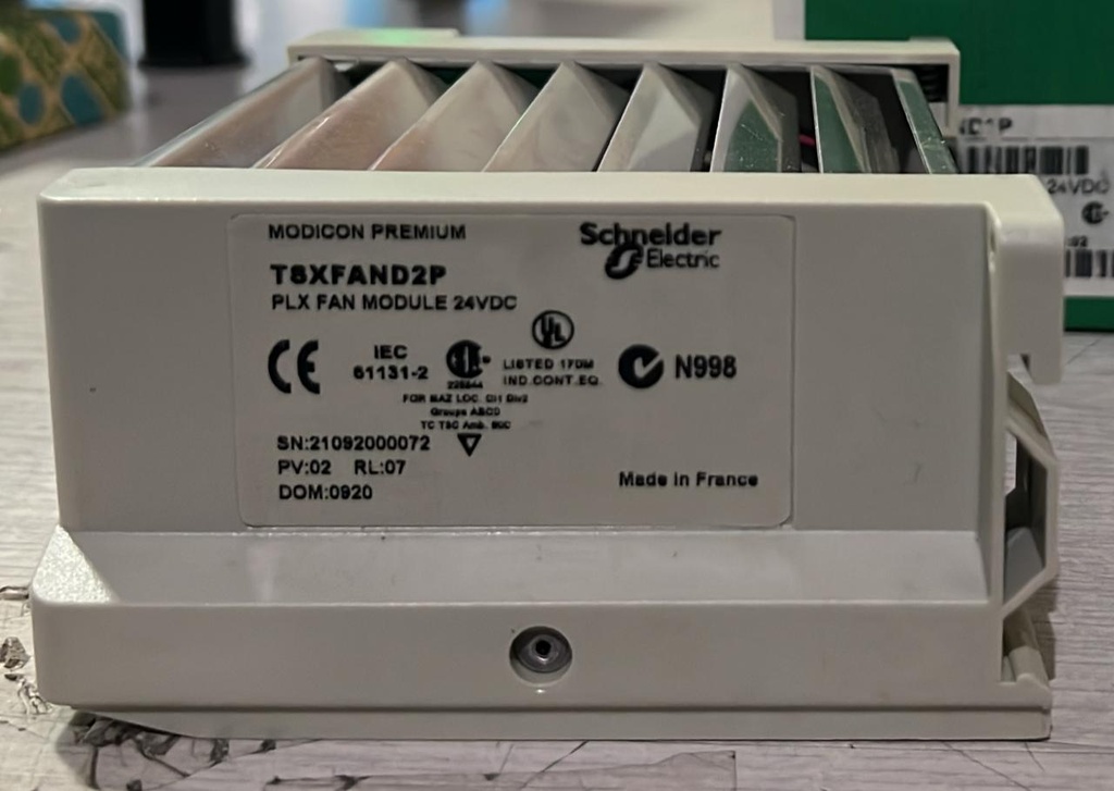 Schneider Modicon TSXFAND2P PLX Fan Module