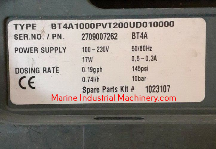 Prominent Beta-4 Metering Feed Pump