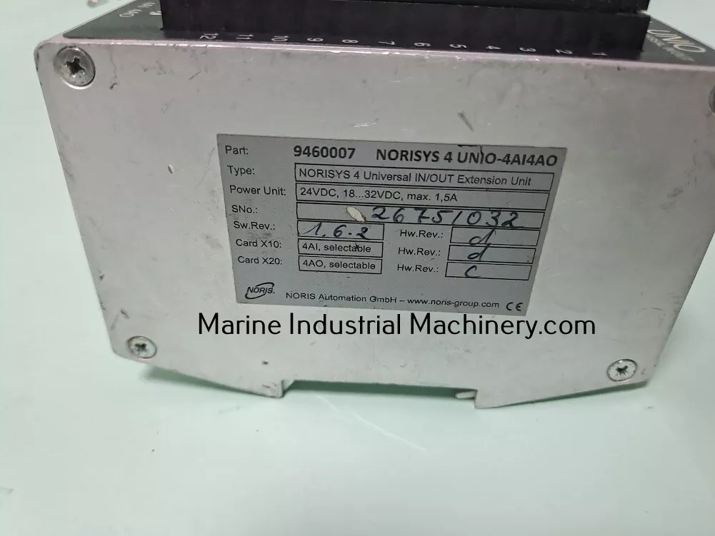 Noris Norisys 4 9460007 Universal I-O Exention Unit