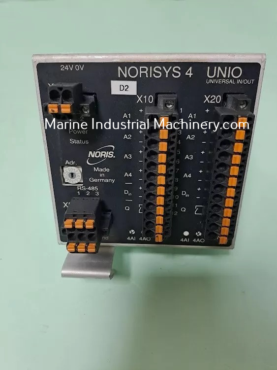 Noris Norisys 4 9460007 Universal I-O Exention Unit