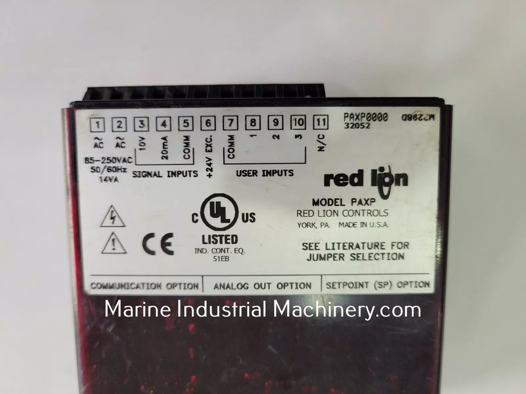Red Lion Controls PAXP Digital Process Input Meter