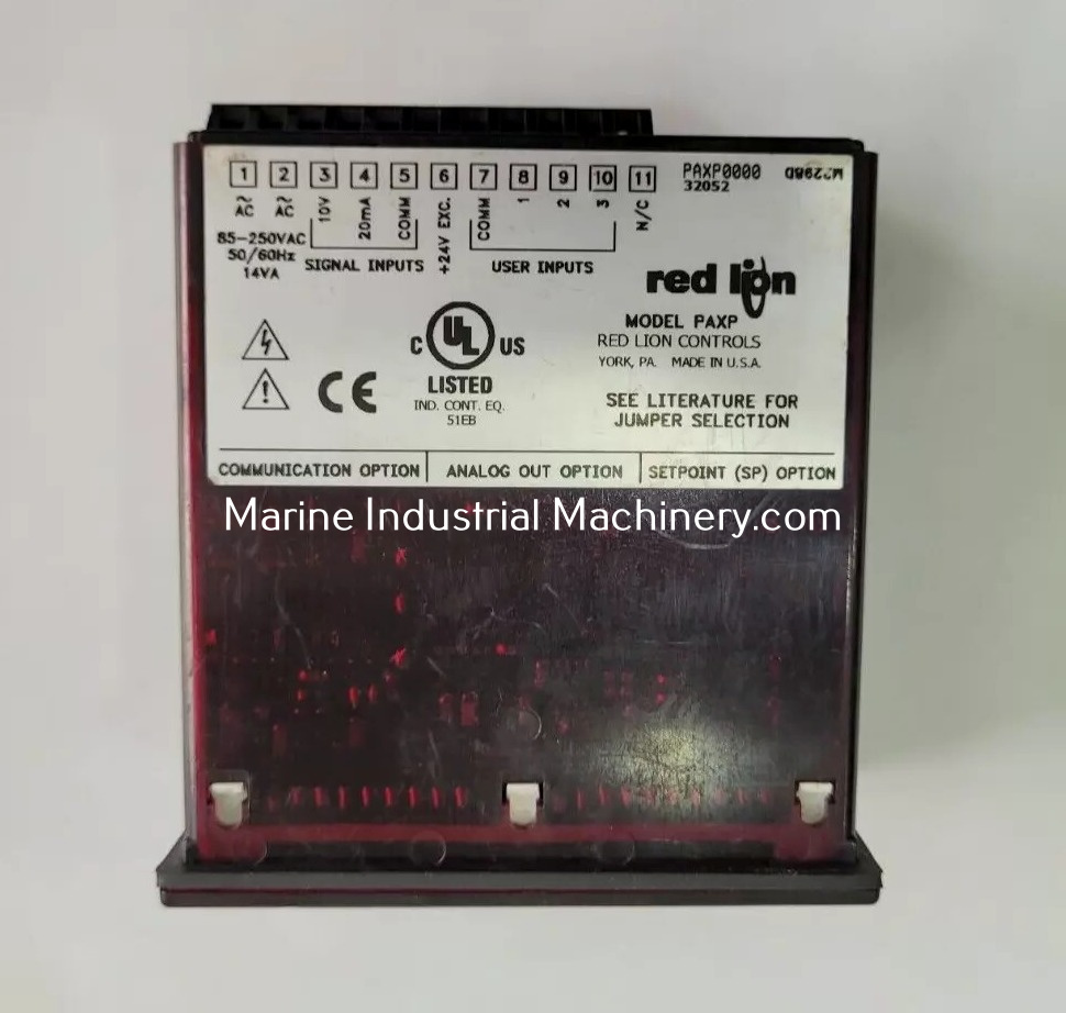 Red Lion Controls PAXP Digital Process Input Meter