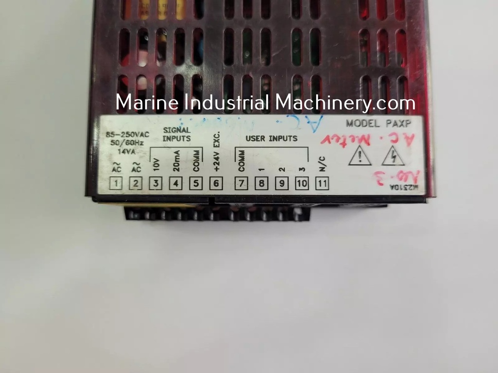 Red Lion Controls PAXP Digital Process Input Meter