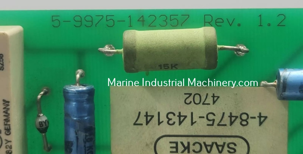 Saacke 4-8475-143147 Pcb Card
