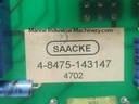 Saacke 4-8475-143147 Pcb Card