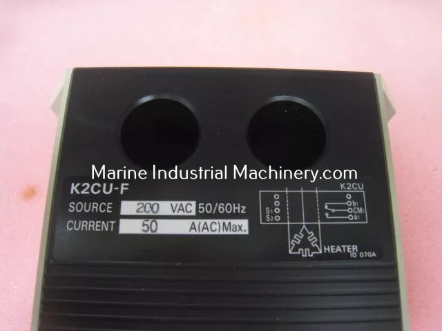Omron K2CU-F40A-E Heater Fault Detector