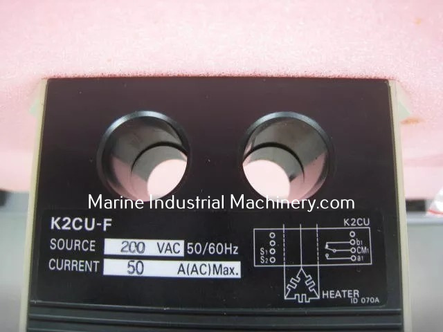 Omron K2CU-F40A-E Heater Fault Detector