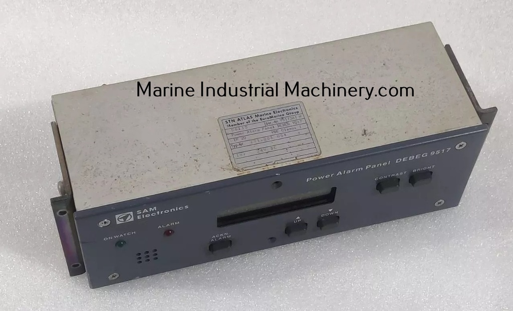 Sam Electronic Debeg 9517 Power Alarm Panel