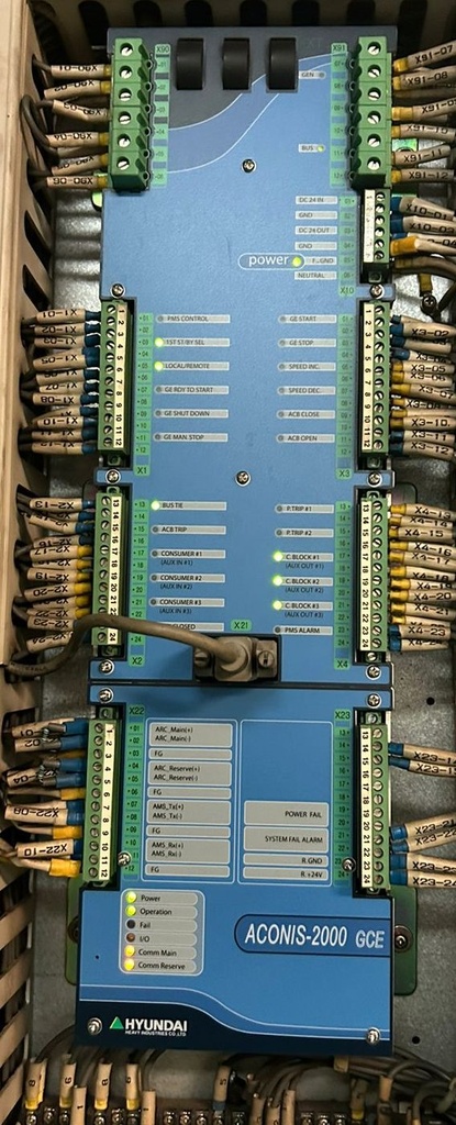 Hyundai Aconic-2000 GCE Module