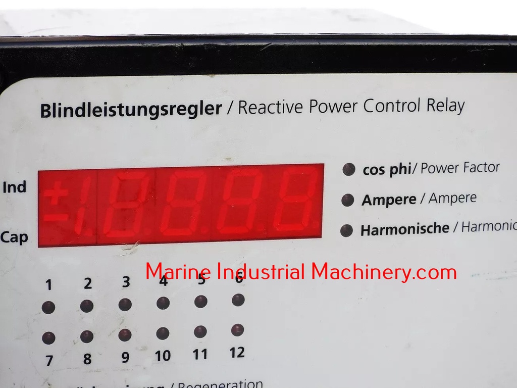 Frako EMR-1100 Energy Management System Reactive Power Control Relay