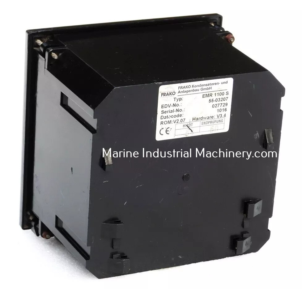Frako EMR-1100 Energy Management System Reactive Power Control Relay