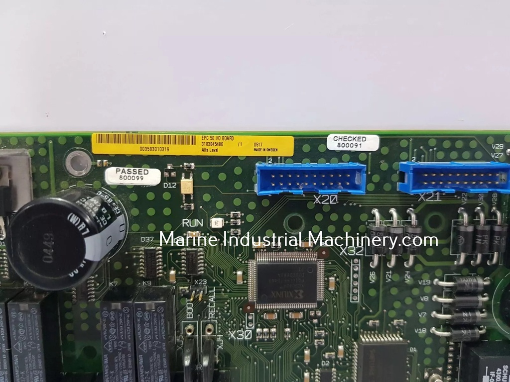 Alfa Laval EPC 50 I-O Board