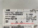 Abb Spam 150C Motor Protection Relay