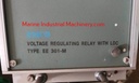 Emco EE 301-M Voltage Regulating Relay With Ldc