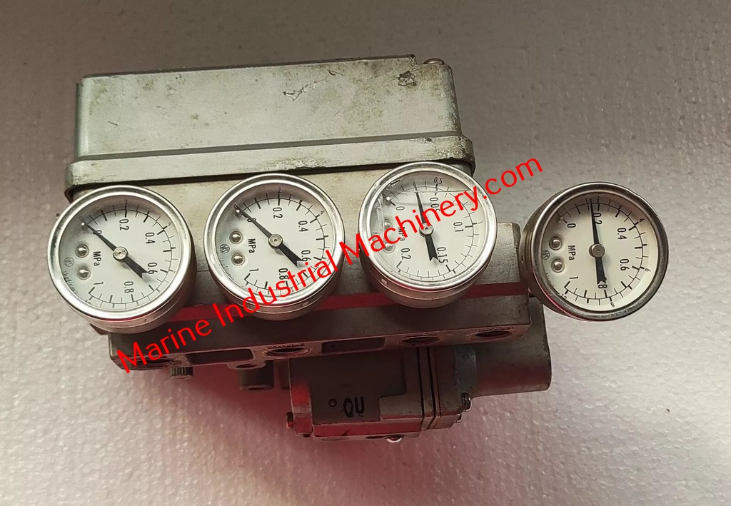 Nakakita NS737D-C Pneumatic Positioner
