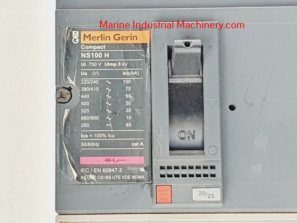 Merlin-Gerin Compact NS100H Circuit Breaker
