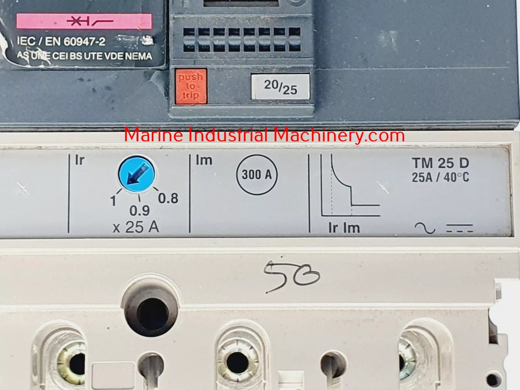 Merlin-Gerin Compact NS100H Circuit Breaker