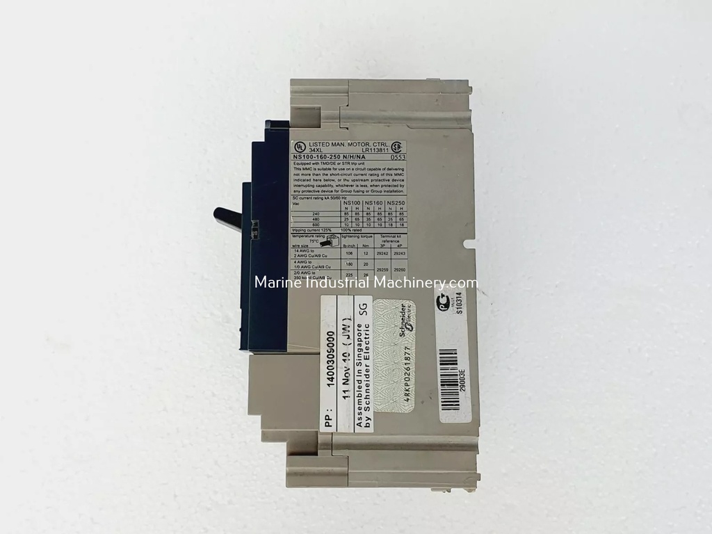 Merlin-Gerin Compact NS100H Circuit Breaker