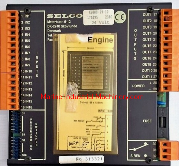 Selco R2000-29-10 Engine Controller