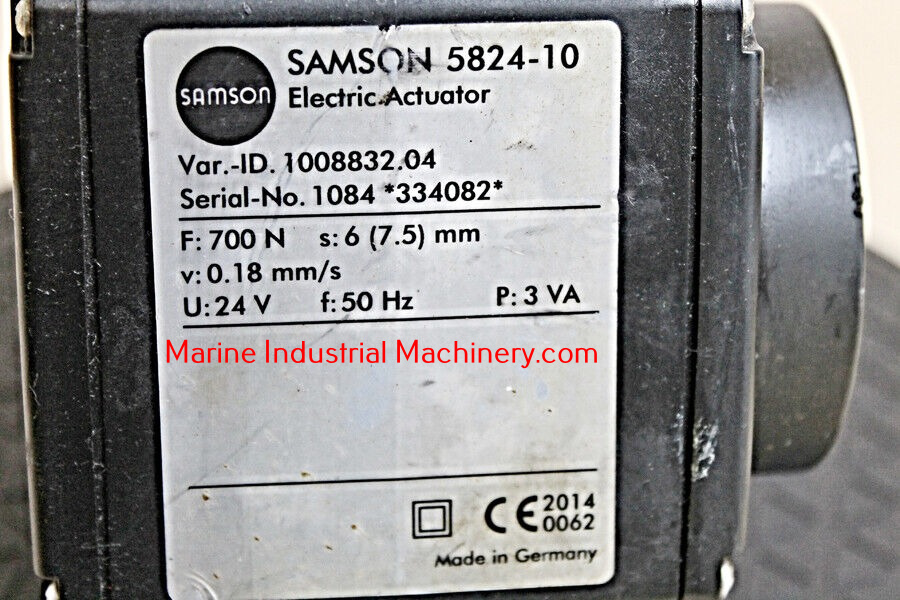 Samson 5824-10 Electric Actuator