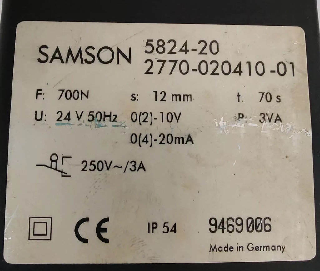 Samson 5824-20 Electric Actuator