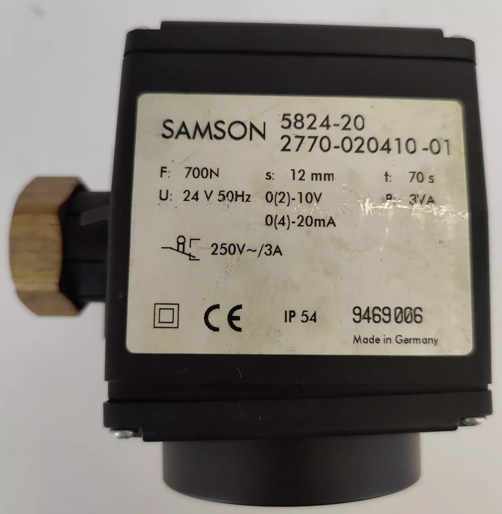 Samson 5824-20 Electric Actuator